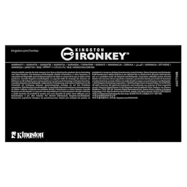 Kingston Ironkey D500s Ikd500s/32gb 32 GB Flash Bellek - Görsel 4