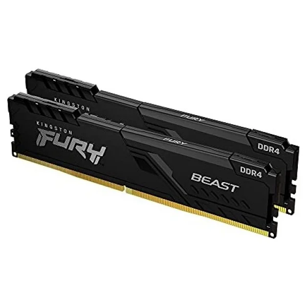 Kingston Fury Beast 64 GB (2x32) 3600 MHz Cl18 Kf436c18bbk2/64 DDR4 RAM - Görsel 4