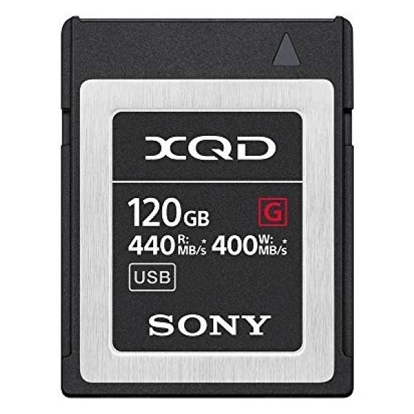 Sony XQD G Series QD-G120 120 GB Hafıza Kartı - Görsel 3