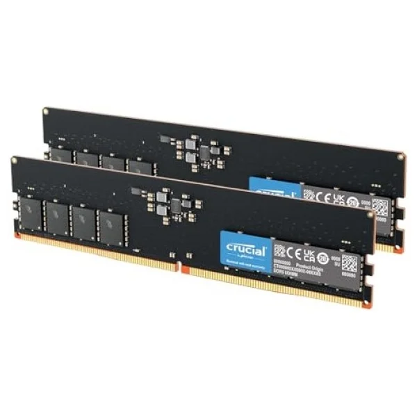 Crucial 32 GB (2x16) 4800 MHz Cl40 Ct2k16g48c40u5 DDR5 RAM - Görsel 4