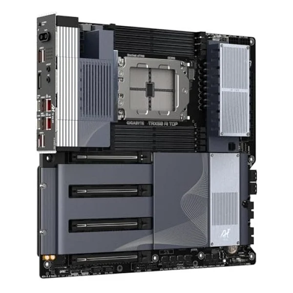 Gigabyte TRX50 AI TOP Wi-Fi AMD sTR5 DDR5 E-ATX Anakart - Görsel 3