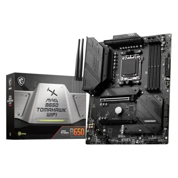 Msı Mag B650 Tomahawk Wi-Fi AMD Am5 DDR5 Atx Anakart - Görsel 4