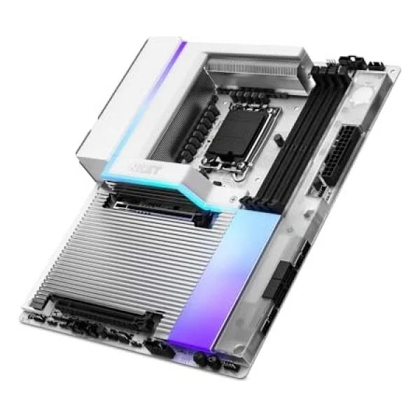 Nzxt N9 Z890 N9-Z89xt-W1 Wi-Fi Intel Lga1851 DDR5 Atx Anakart - Görsel 2
