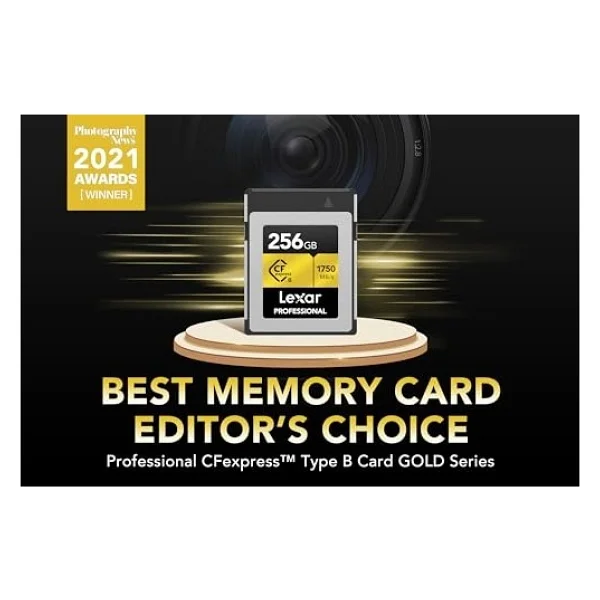 Lexar Gold Series CFexpress Type-B 256 GB Hafıza Kartı - Görsel 5