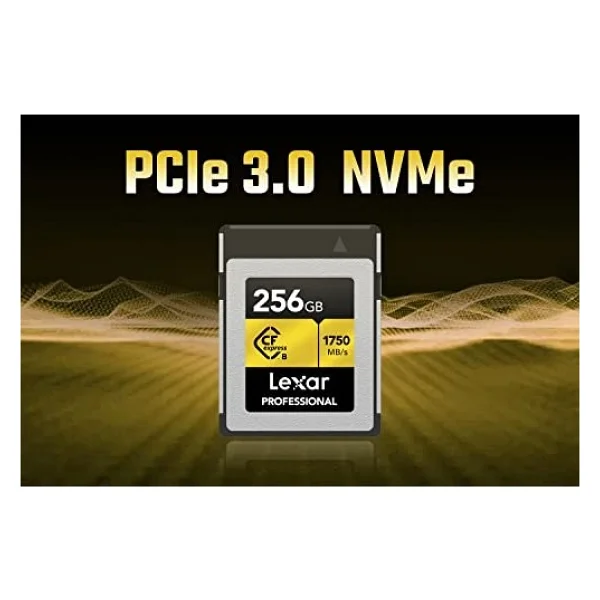Lexar Gold Series CFexpress Type-B 256 GB Hafıza Kartı - Görsel 8