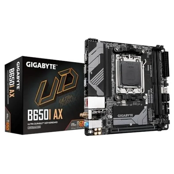 Gigabyte B650I AX Wi-Fi AMD AM5 DDR5 Mini ITX Anakart - Görsel 4