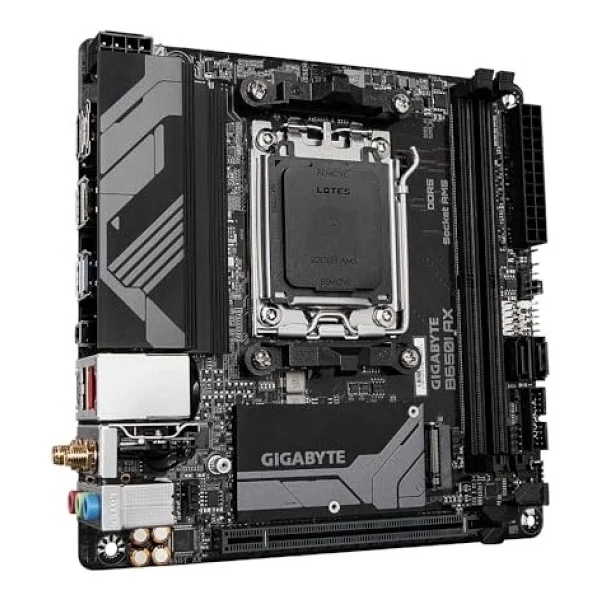 Gigabyte B650I AX Wi-Fi AMD AM5 DDR5 Mini ITX Anakart - Görsel 3