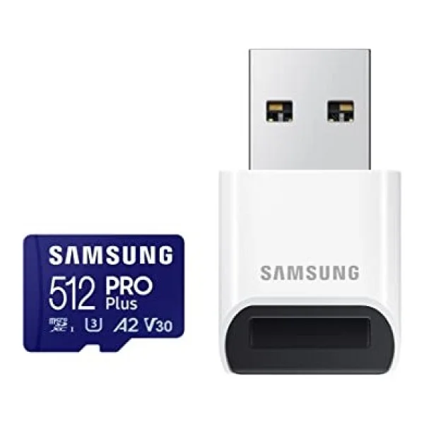 Samsung Pro Plus MB-Md512kb Class 10 Uhs-I U3 A2 V30 512 GB Micro Sd Kart - Görsel 5