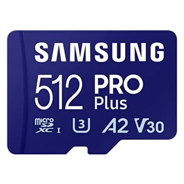 Samsung Pro Plus MB-Md512kb Class 10 Uhs-I U3 A2 V30 512 GB Micro Sd Kart - Görsel 2