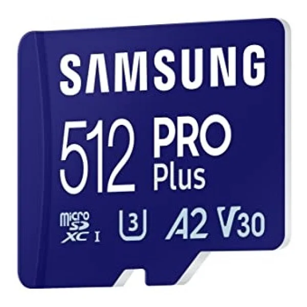 Samsung Pro Plus MB-Md512kb Class 10 Uhs-I U3 A2 V30 512 GB Micro Sd Kart - Görsel 3