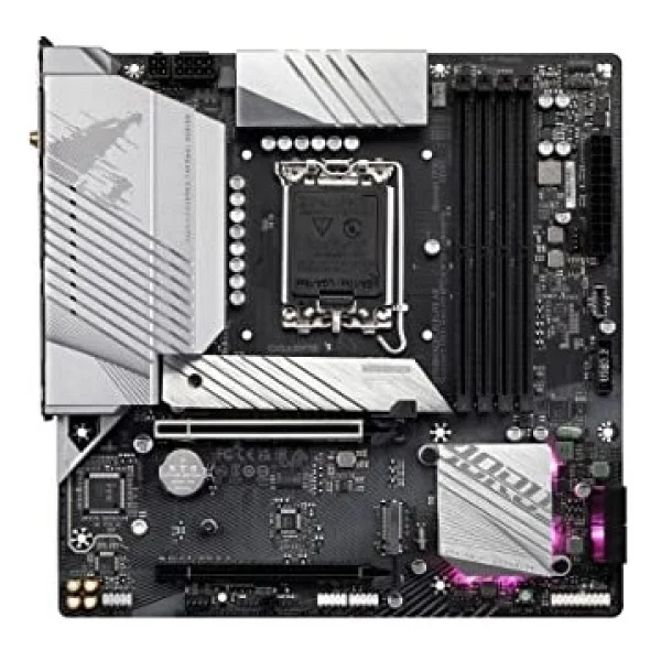 Gigabyte B760M Aorus Elite AX Intel LGA 1700 DDR5 Micro ATX Anakart - Görsel 3