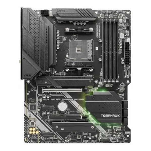 MSI Mag B550 Tomahawk Max Wi-Fi AMD AM4 DDR4 ATX Anakart - Görsel 2