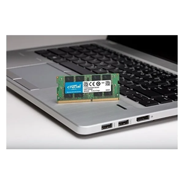 Crucial RAM Ct2k16g4sfra266 32 GB (2x16 GB) DDR4 2666 MHz Cl19 Dizüstü Bilgisayar RAM Kiti - Görsel 3