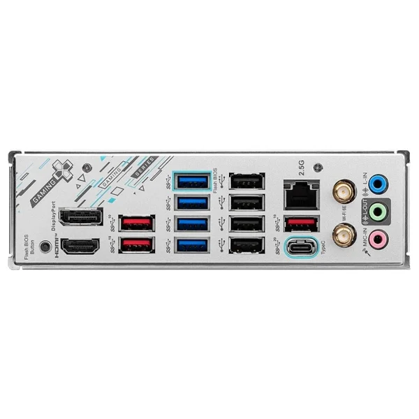 Msı X670e Gaming Plus Wi-Fi AMD Am5 DDR5 Atx Anakart - Görsel 6