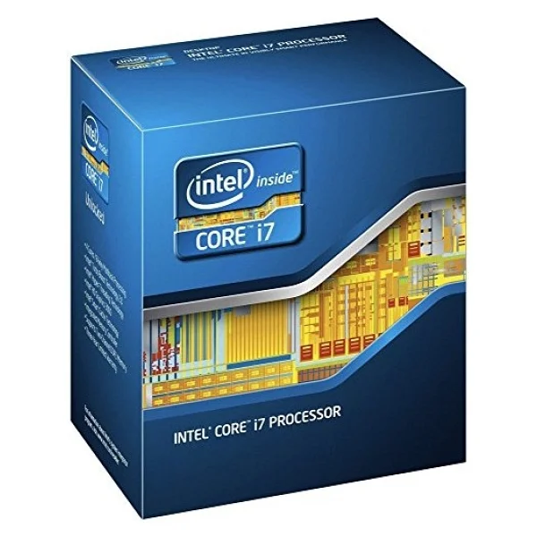 Intel Core İ7-3770k Dört Çekirdek 3.50 GHz İşlemci - Görsel 2
