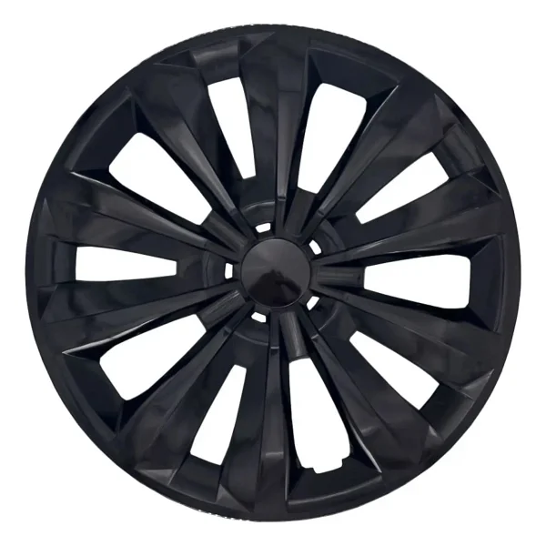Fiat Mirafiori 15'' Inç Jant Kapağı (4 Adet) Siyah S109 - Görsel 4