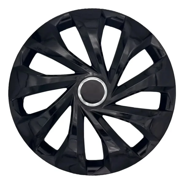 Fiat Sedici 16'' Inç Jant Kapağı (4 Adet) Siyah S122 - Görsel 4