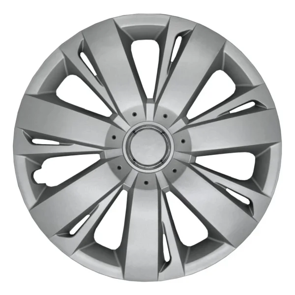 Fiat Mirafiori 15'' Inç Jant Kapağı (4 Adet) Gri G113 - Görsel 4