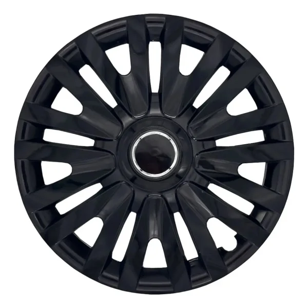 Fiat Marea 14'' Inç Jant Kapağı (4 Adet) Siyah S111 - Görsel 3