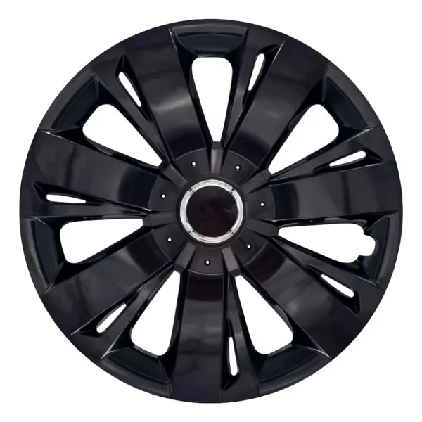 Fiat Croma 15 Inç Jant Kapağı (4 Adet) Siyah S113 - Görsel 4