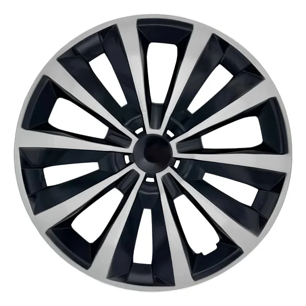 Fiat Multipla 15 Inç Jant Kapağı (4 Adet) Siyah Gri C106 - Görsel 4
