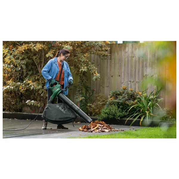 Bosch Home And Garden Elektrikli Yaprak Üfleme Ve Toplama Makinesi Universalgardentidy 3000 (3000 W, - Görsel 5