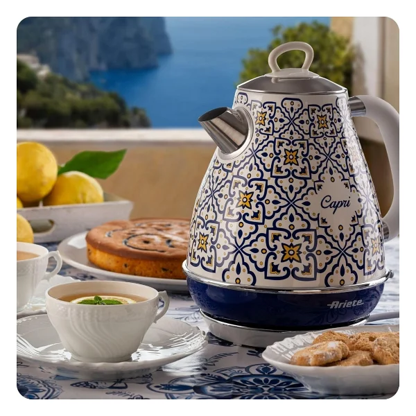 Ariete Capri 2869/0c 2000 W 1,7 Lt Kettle - Görsel 4