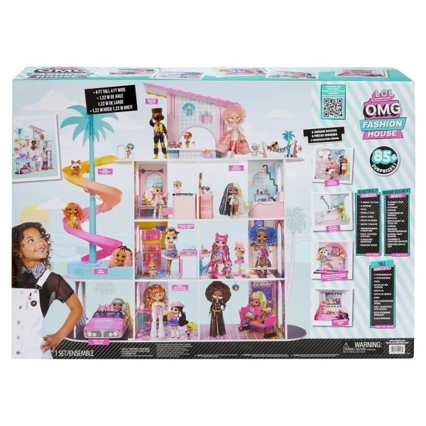 Lol Surprise Omg Moda Evi 502470 - Görsel 4
