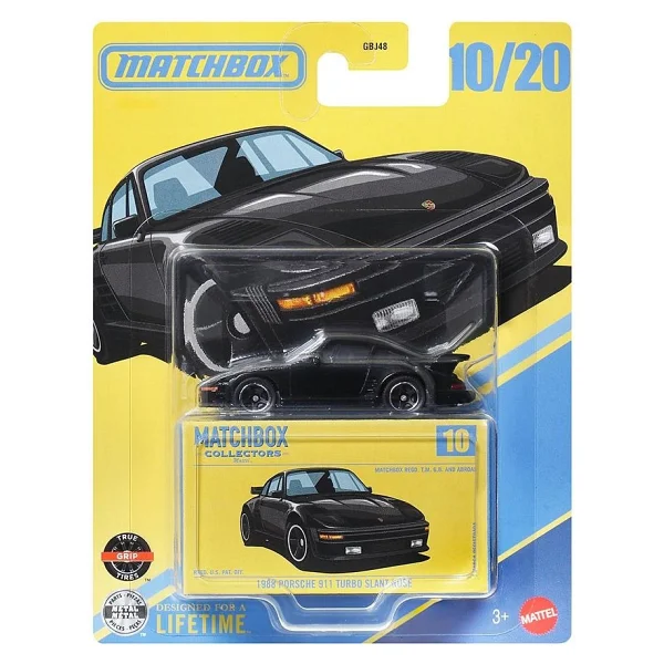 Matchbox Collectors 1988 Porsche 911 Turbo Slant Nose Gbj48-Jjv95 - Görsel 4