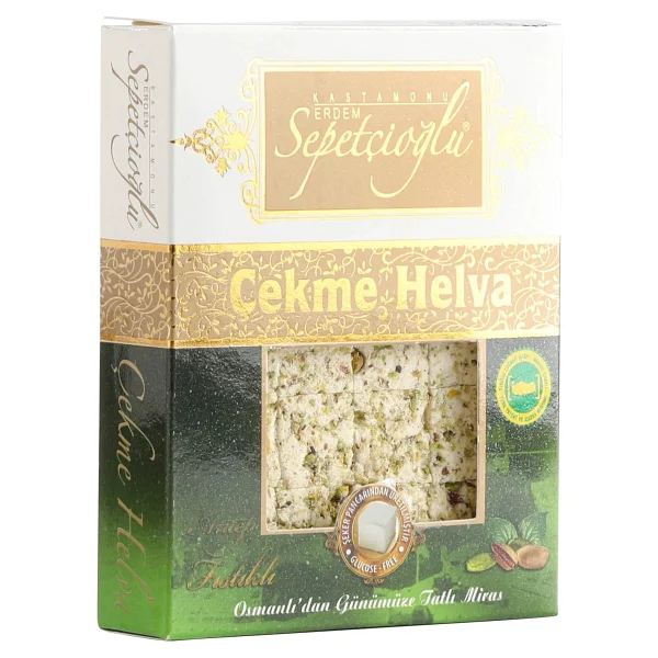 Erdem Sepetçioğlu Antep Fıstıklı Çekme Helva 120 Gr - Görsel 5