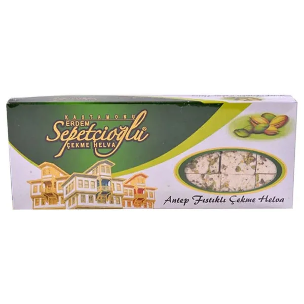Erdem Sepetçioğlu Antep Fıstıklı Çekme Helva 650 Gr - Görsel 6