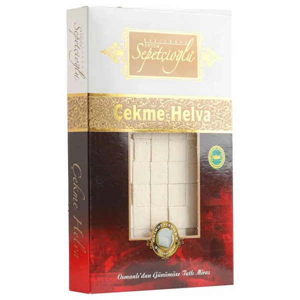 Erdem Sepetçioğlu Sade Çekme Helva 550 Gr - Görsel 3