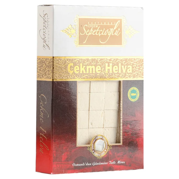 Erdem Sepetçioğlu Sade Çekme Helva 280 Gr - Görsel 3