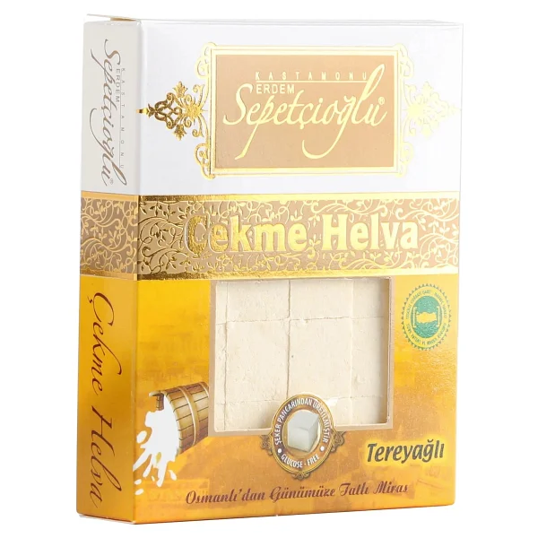 Erdem Sepetçioğlu Tereyağlı Çekme Helva 120 Gr - Görsel 5