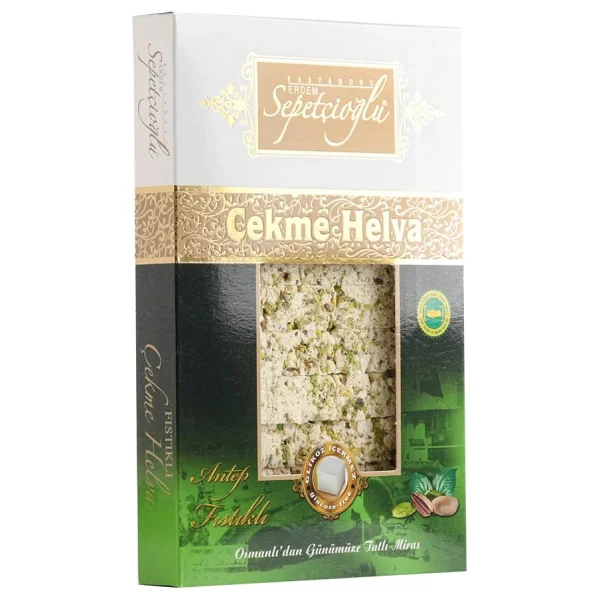 Erdem Sepetçioğlu Antep Fıstıklı Çekme Helva 120 Gr - Görsel 6