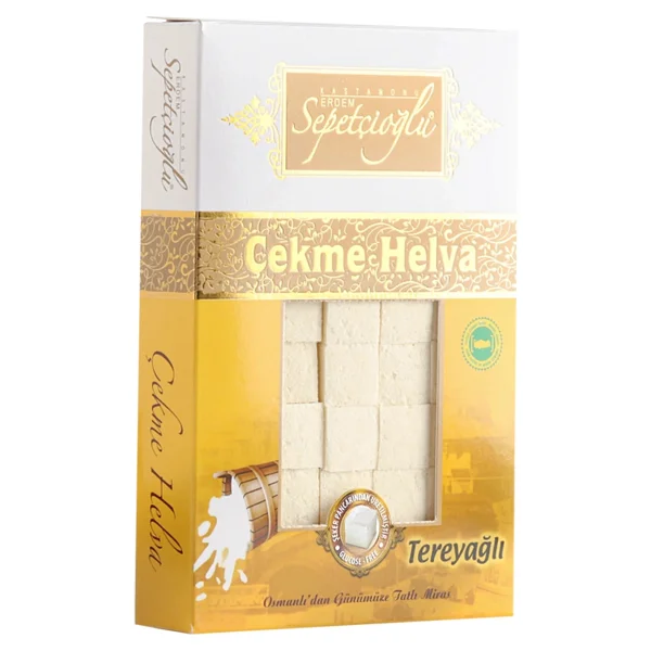 Erdem Sepetçioğlu Tereyağlı Çekme Helva 120 Gr - Görsel 6