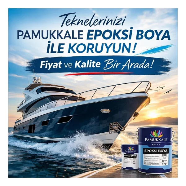 Pamukkale 4200 Epoksi Boya 18 Kg Ral 7004 Sinyal Grisi - Görsel 6