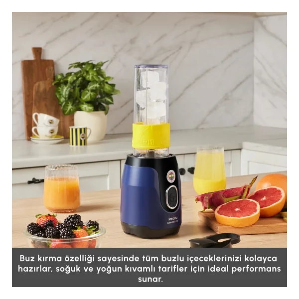 Karaca Blendfit Go Personal 550 W Lisanslı Fenerbahçe Smoothie Blender - Görsel 6