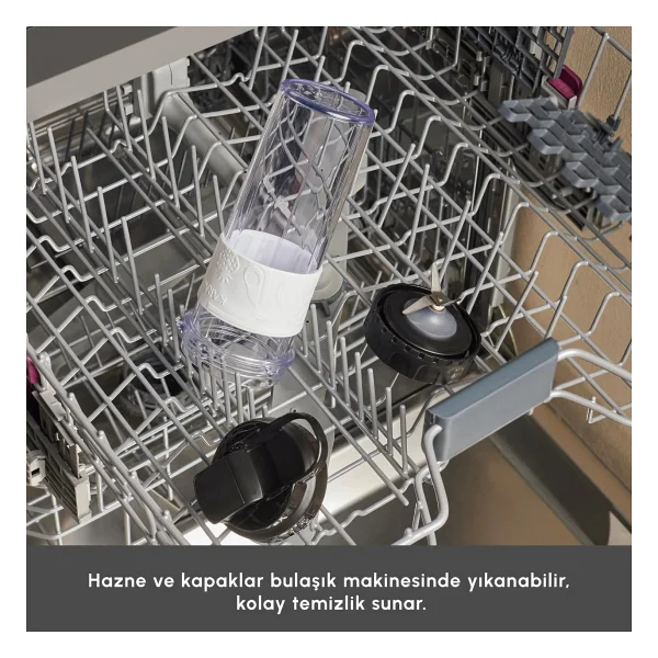 Karaca Blendfit Go Personal 550 W Lisanslı Beşiktaş Smoothie Blender - Görsel 6