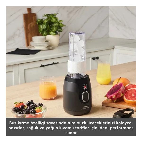 Karaca Blendfit Go Personal 550 W Lisanslı Beşiktaş Smoothie Blender - Görsel 7