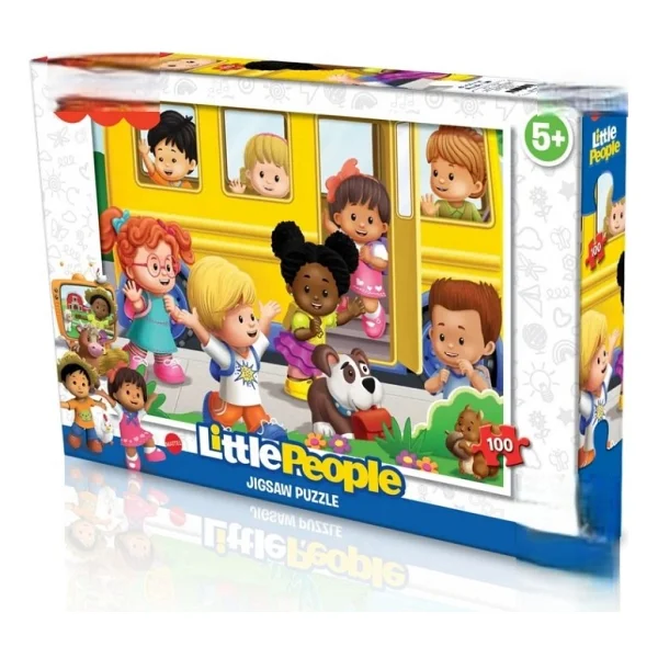 Fisher Price Little People 100 Parça Puzzle Lp714 - Görsel 7
