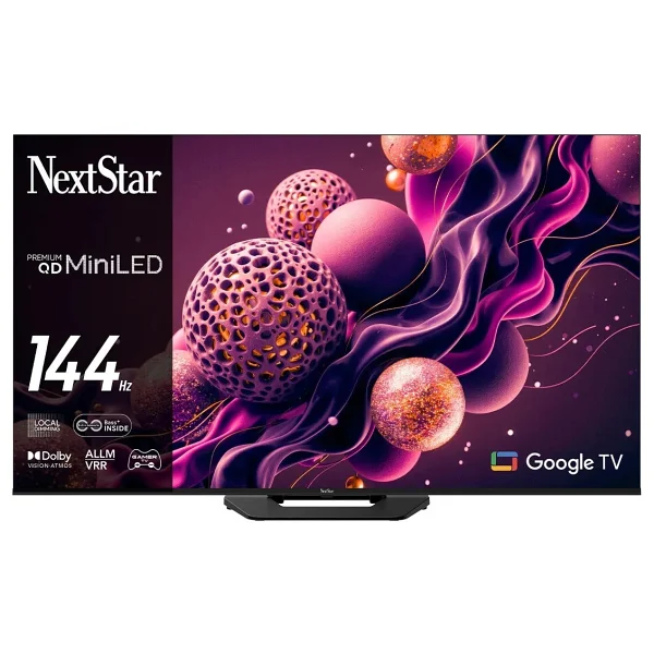 Nextstar Ye-65ıdwp14 4K Ultra HD 65" 165 Ekran Uydu Alıcılı Google Smart Mini LED TV - Görsel 10