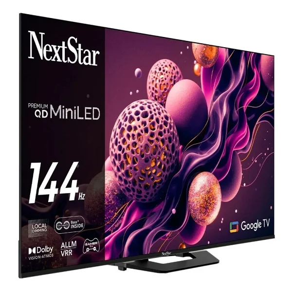 Nextstar Ye-65ıdwp14 4K Ultra HD 65" 165 Ekran Uydu Alıcılı Google Smart Mini LED TV - Görsel 3