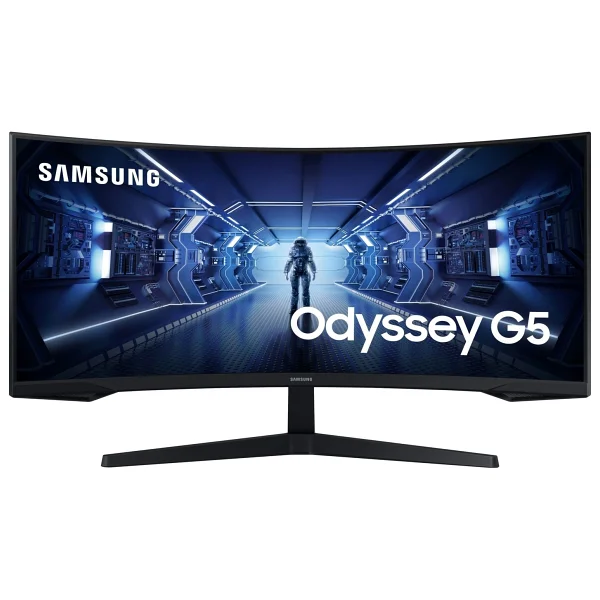 Samsung Odyssey G5 Lc34g55twwrxuf 34" 1 Ms Wqhd Curved 165 Hz Oyuncu Monitörü - Görsel 10