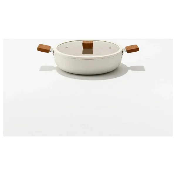 Schafer Ceramoni 28 Cm Seramik Basık Tencere - Görsel 4