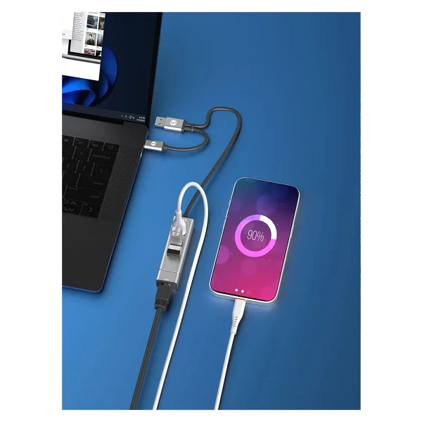 S-Link Sw-U222 USB 2.0 Dönüştürücü - Görsel 6