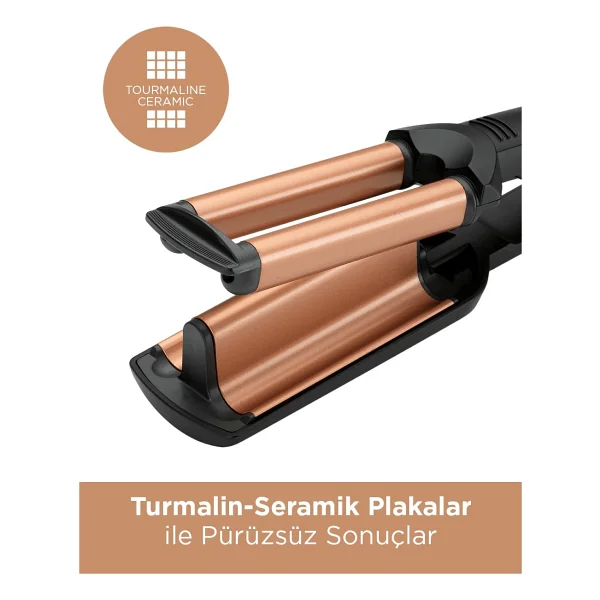 Babyliss W2447e Deep Waver Su Dalgası Saç Maşası - Görsel 3