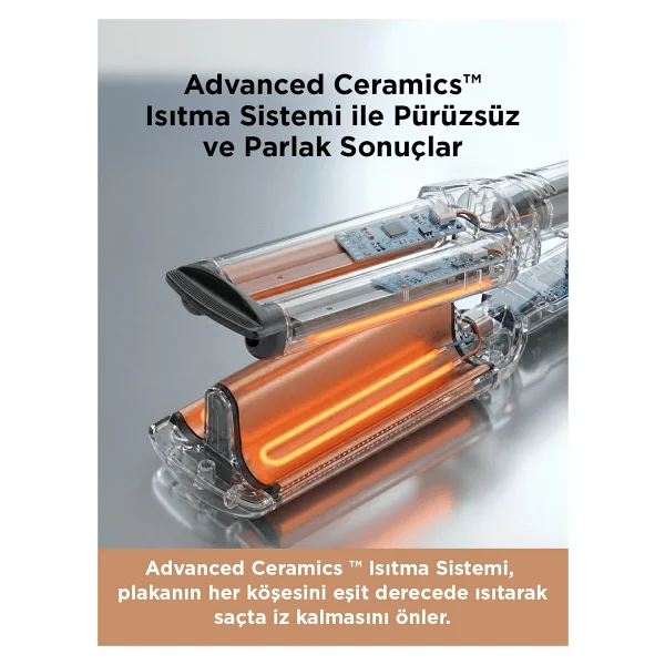 Babyliss W2447e Deep Waver Su Dalgası Saç Maşası - Görsel 4