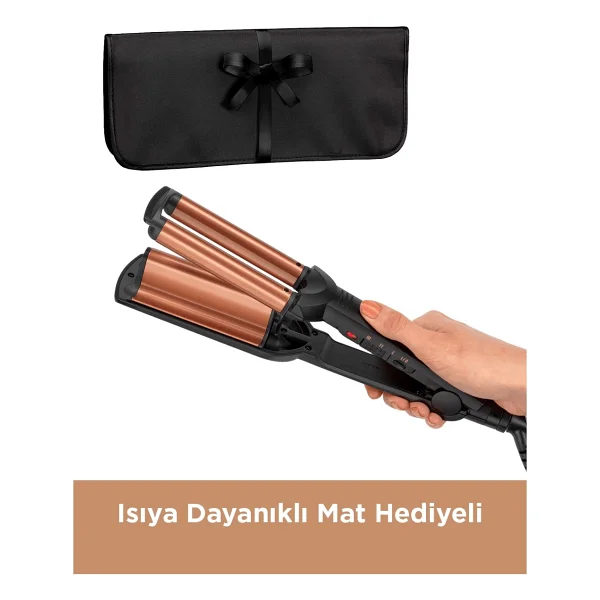 Babyliss W2447e Deep Waver Su Dalgası Saç Maşası - Görsel 7