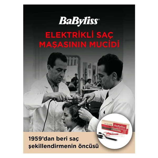 Babyliss W2447e Deep Waver Su Dalgası Saç Maşası - Görsel 8